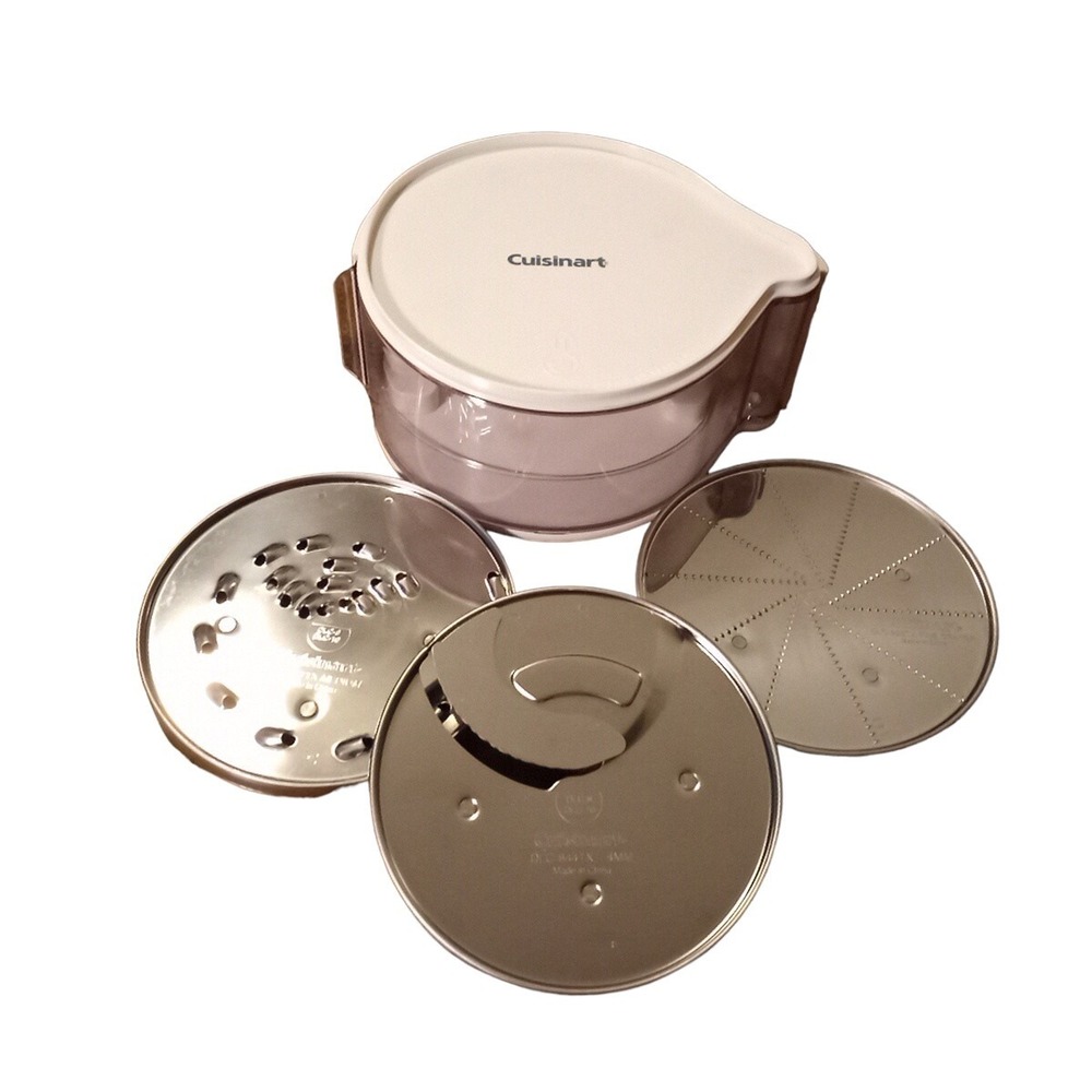 Cuisinart DLC-DH Disc Holder with 3 DISC BLADES DLC-835TX DLC-837TX DLC-844TX